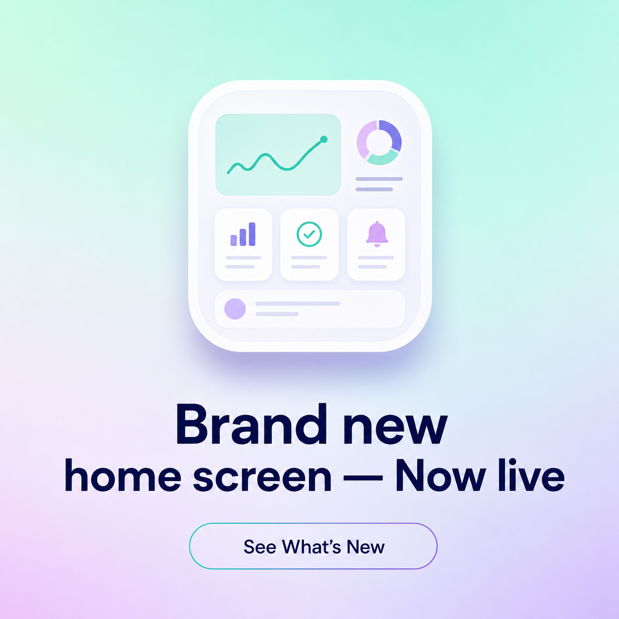 App 更新公告方形