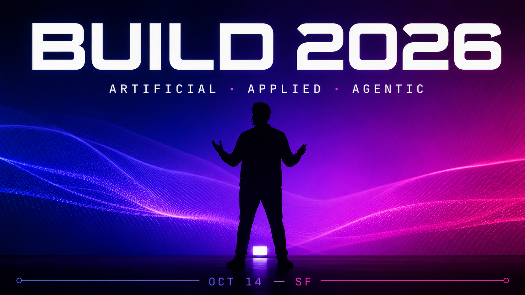 Tech Conference Keynote Poster