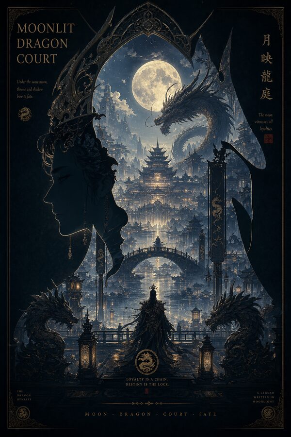 Dual-exposure narrative poster