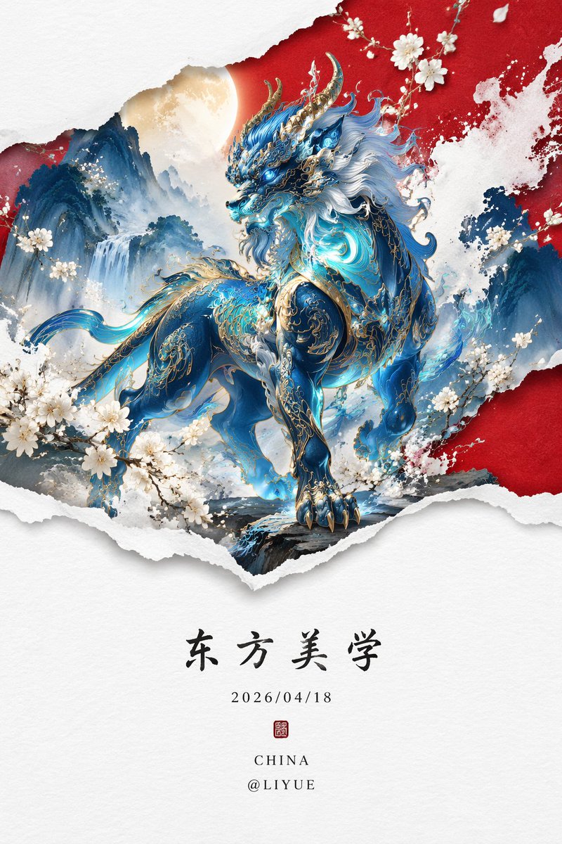穷奇东方美学海报