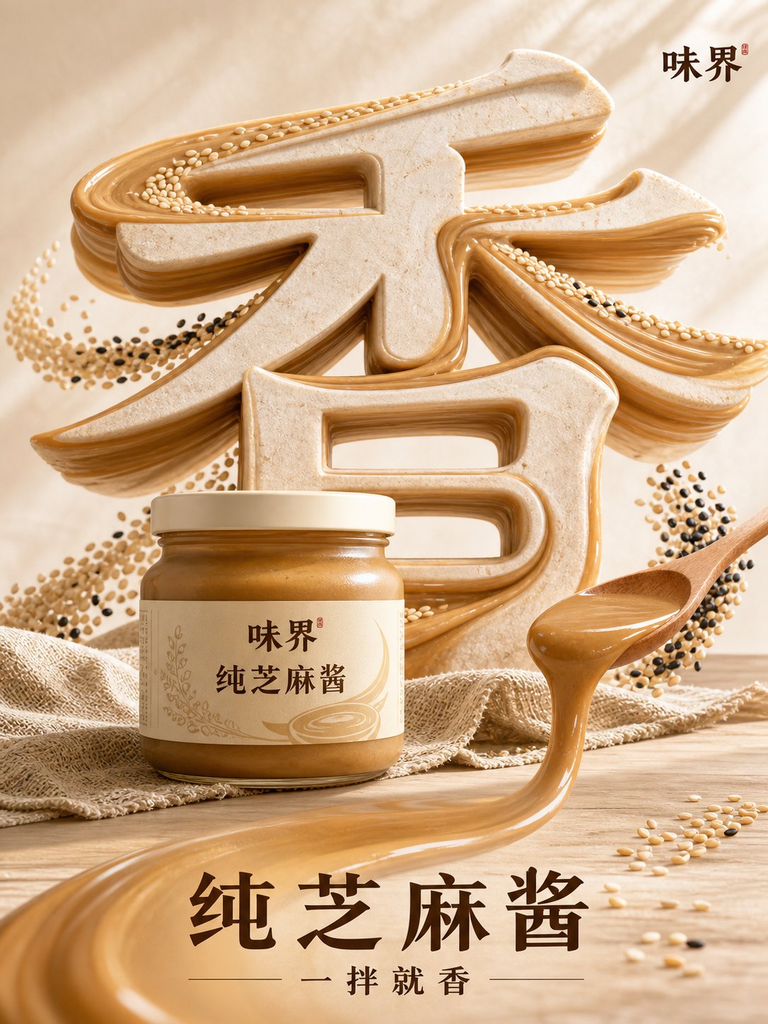 用一个字表现一种味道,作品 4