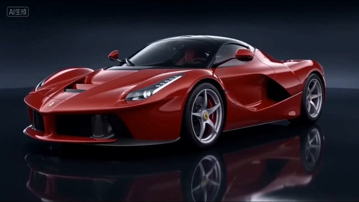 LaFerrari Commercial Storyboard