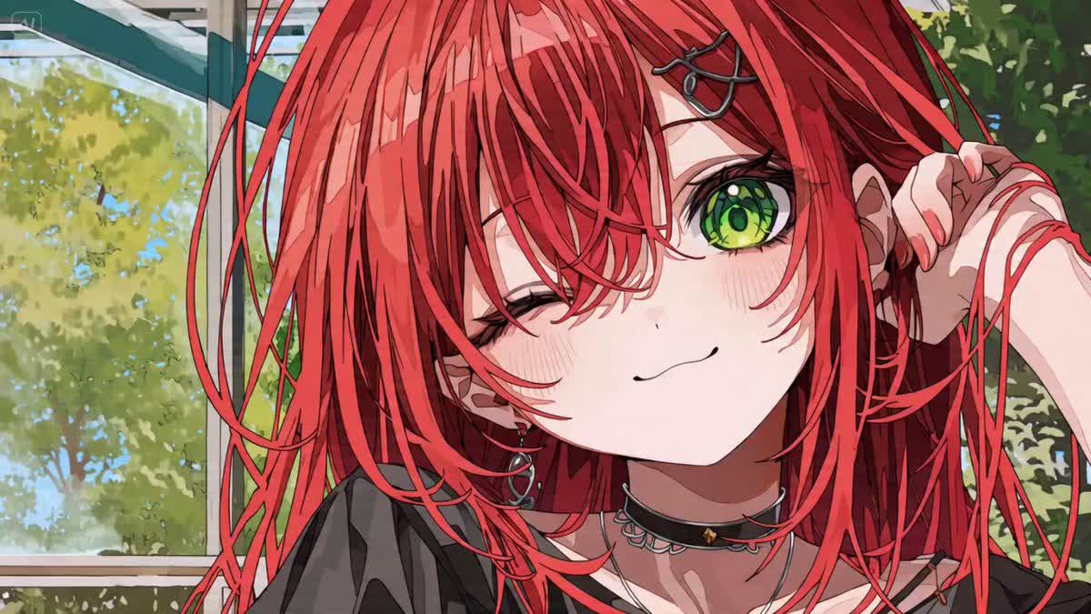 Anime high-speed cut test — 20 hard cuts in 10 seconds