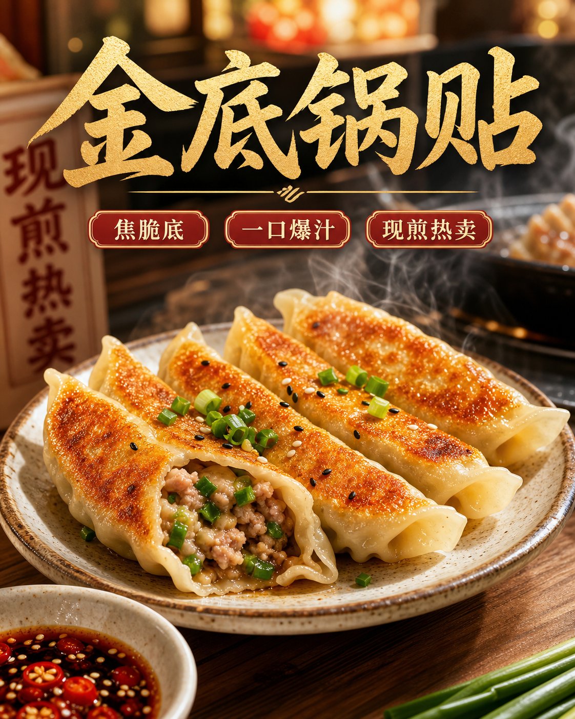 让街边小吃看起来更想点,作品 1