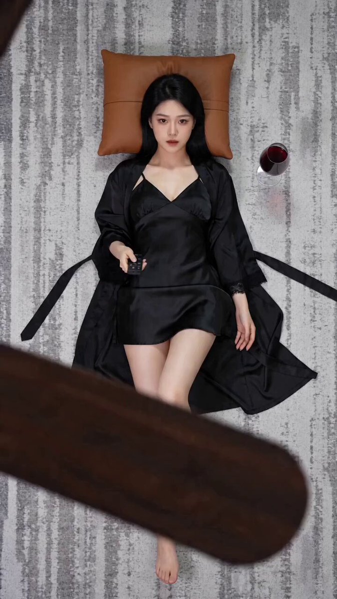 Top-Down Fashion Lookbook — Outfit Change Sequence