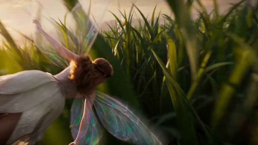 Extreme Macro FPV — Fairy Wing Tracking Shot