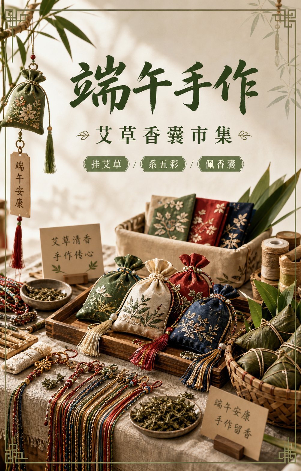Dragon Boat Festival visuals, output 4