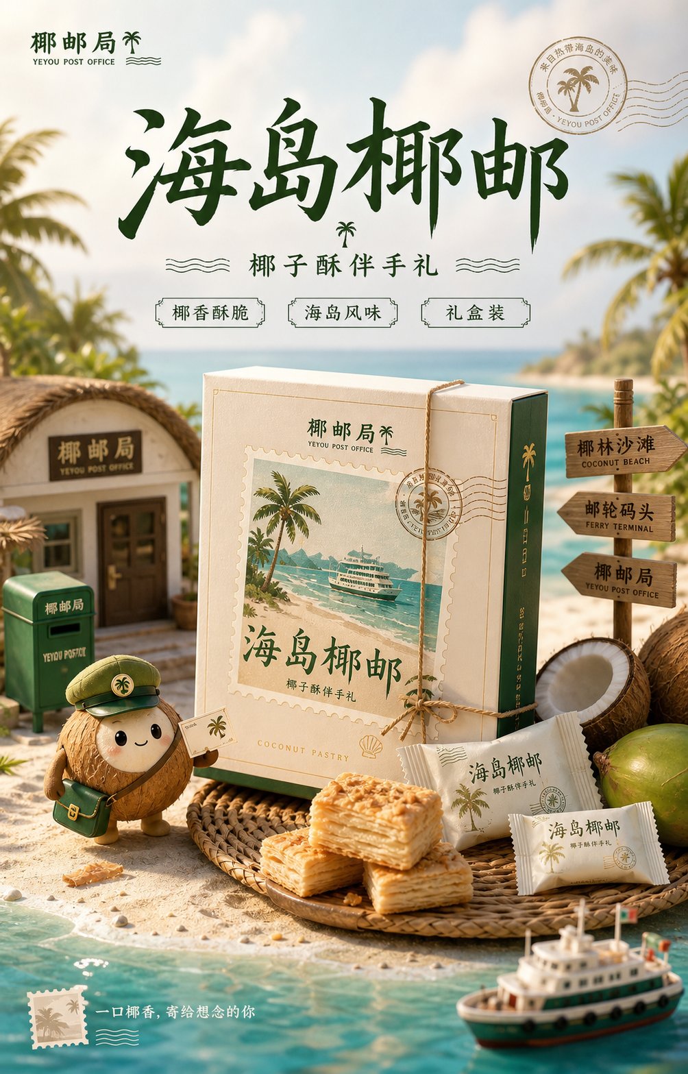 让地方特产住进微缩场景,作品 2