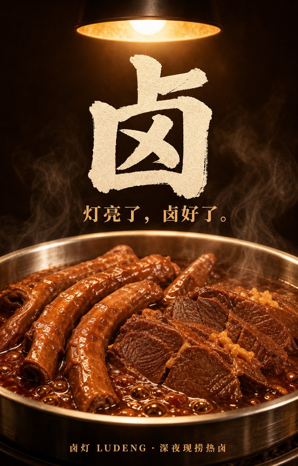 把一道热卤做成可开店的品牌