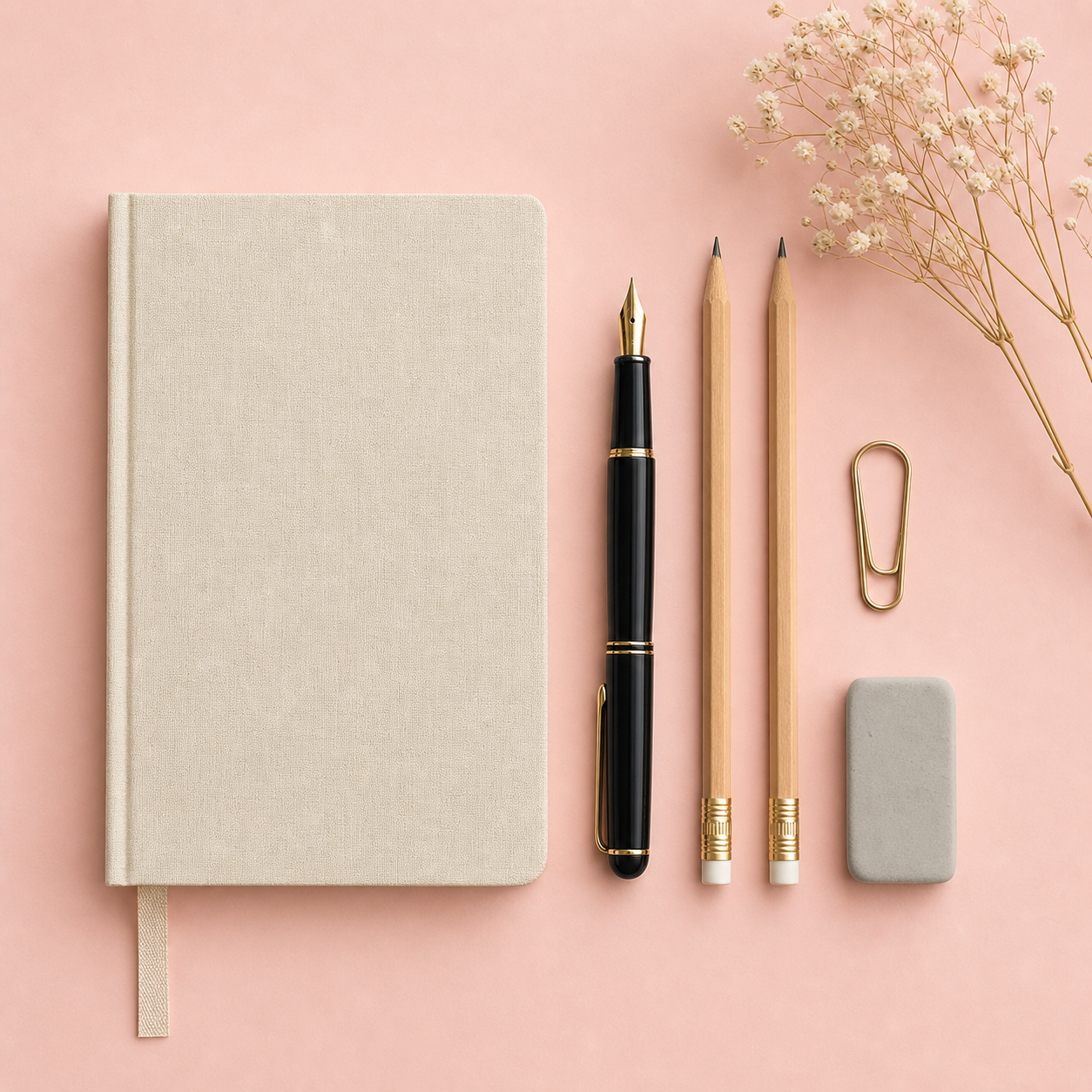 Stationery Bundle Flat-Lay