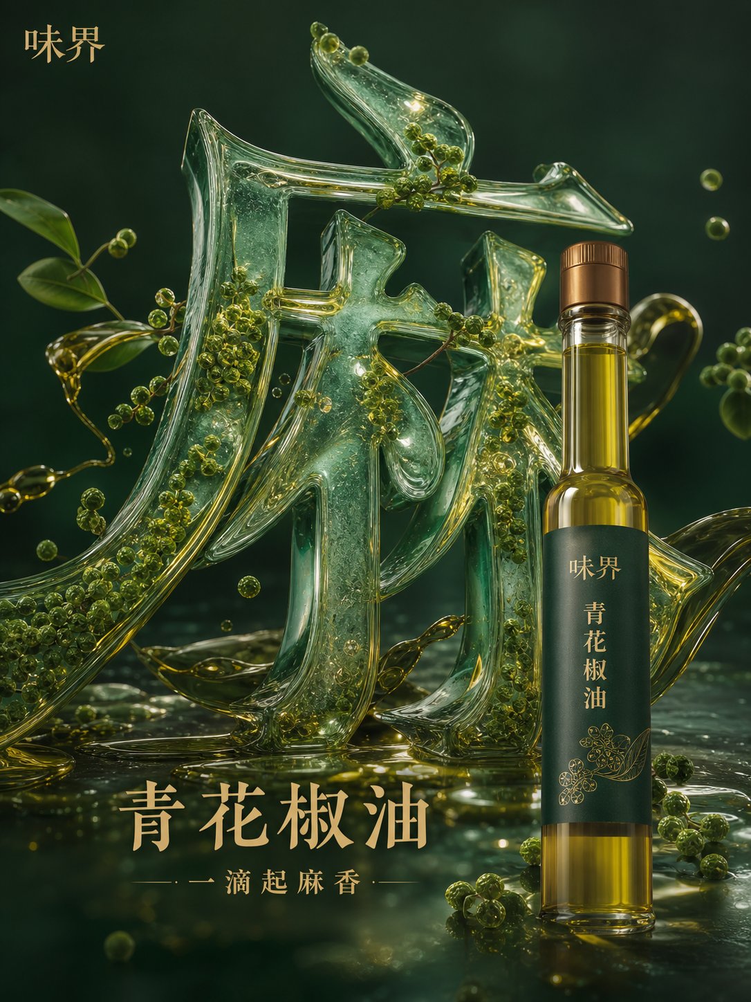 用一个字表现一种味道