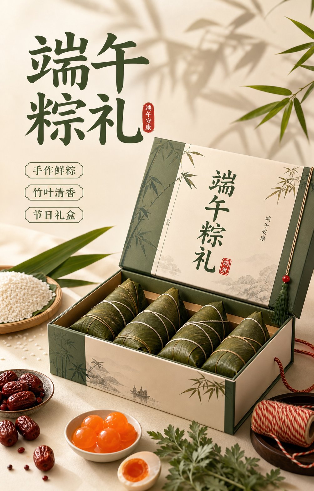 Dragon Boat Festival visuals, output 1