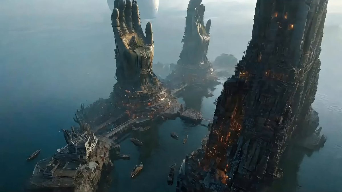 City of Gods — One-Take Oriental Fantasy Flight