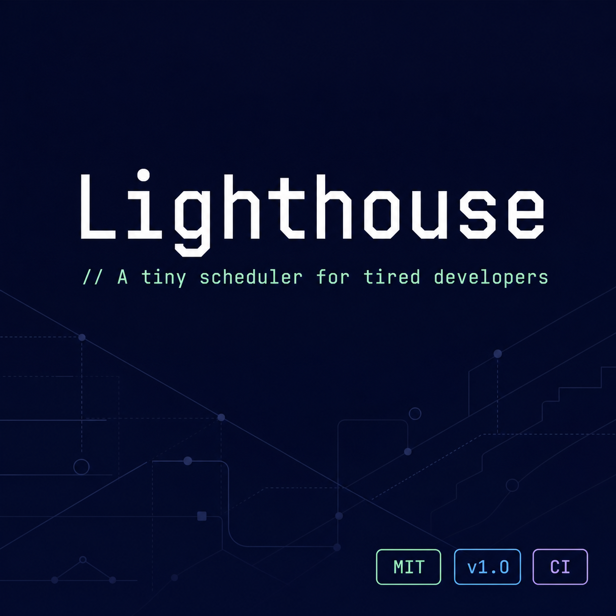 Open Source Project README Hero