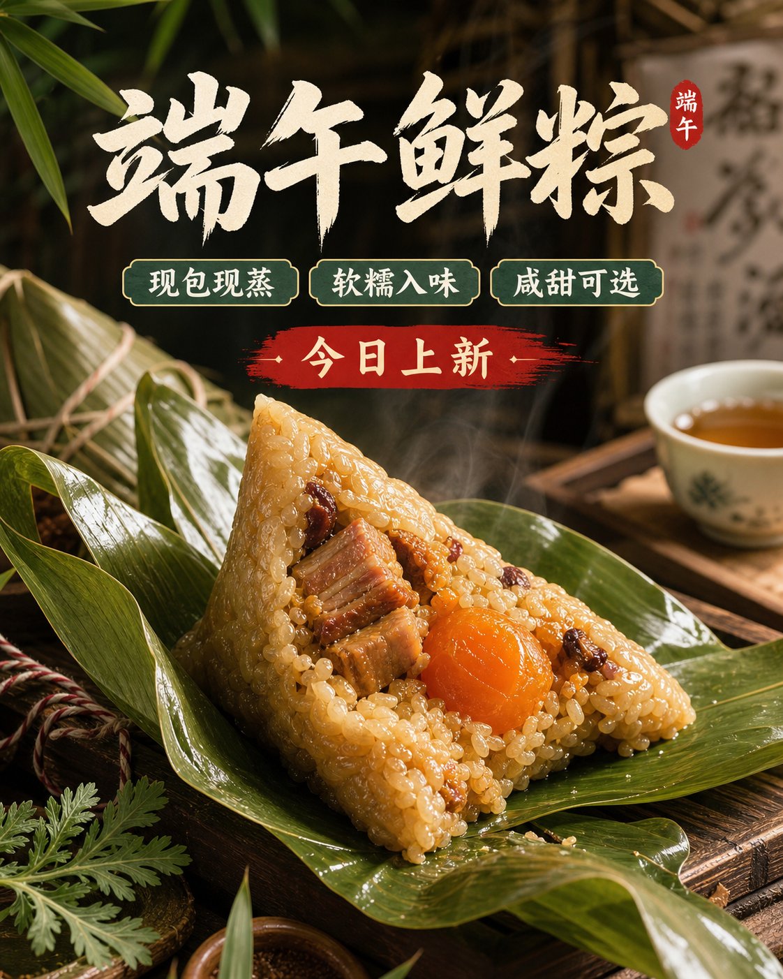 Dragon Boat Festival visuals, output 3