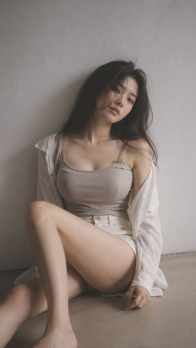柔黑雾感编辑人像