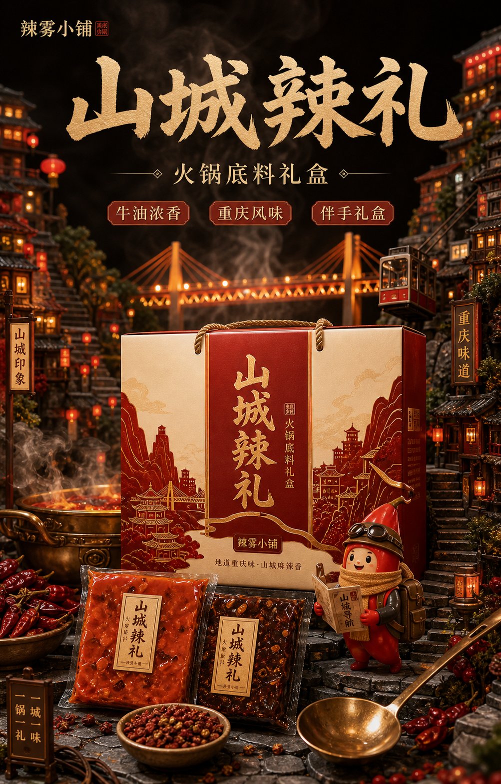 让地方特产住进微缩场景,作品 1