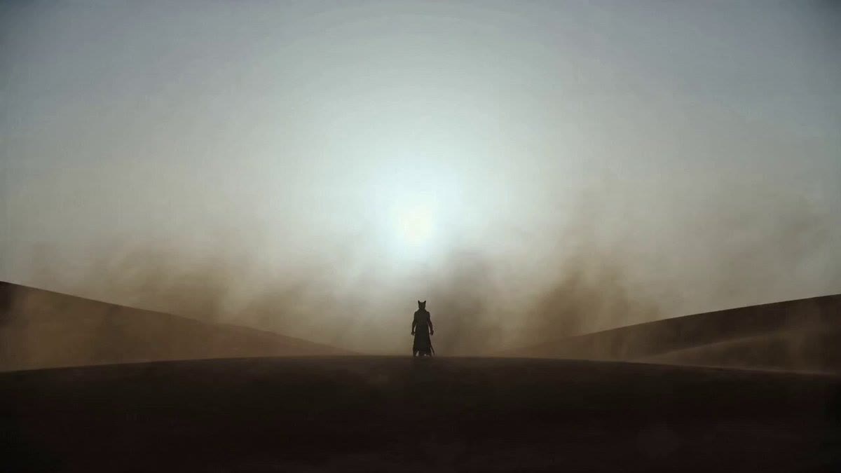 Black Cat Desert Martial-Arts Duel